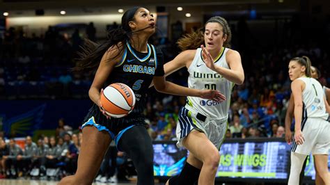Angel Reese debuts in WNBA with 12 points and eight rebounds .